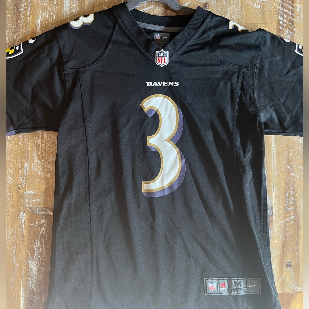 NFL Ravens Jersey Beckham Jr. 3 youth M